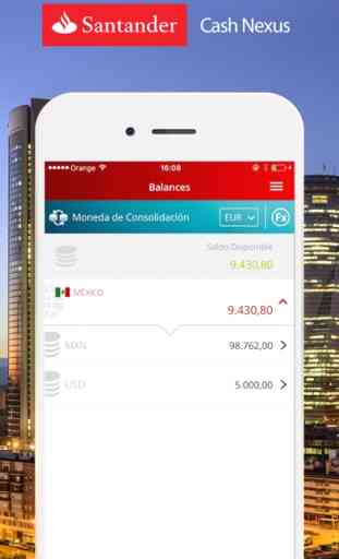Santander Cash Nexus 3