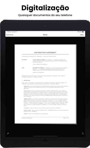 Scan App: Digitalizador PDF 4