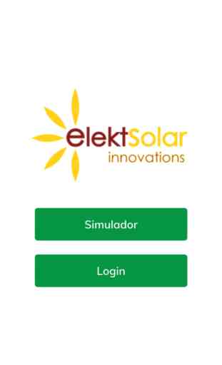 Simulador Solar - Elektsolar 2
