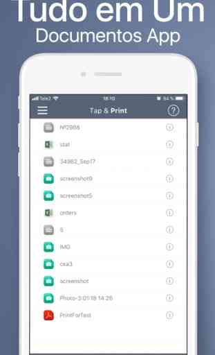 Tap & Print - app de documento 4