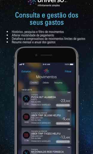 Universo - Mobile Banking 2