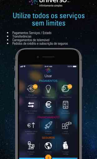 Universo - Mobile Banking 3