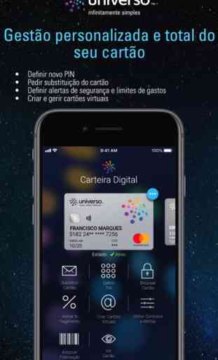 Universo - Mobile Banking 4