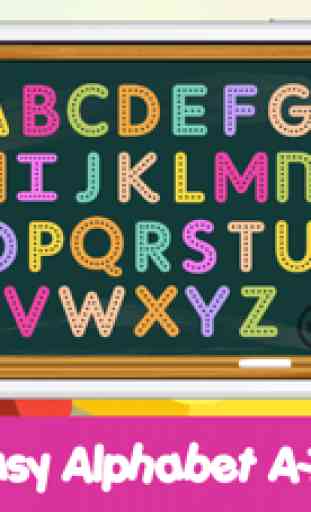 abc Alfabeto Aprendizagem - Leitura crianças jogos 1