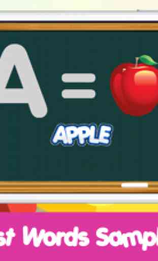 abc Alfabeto Aprendizagem - Leitura crianças jogos 3