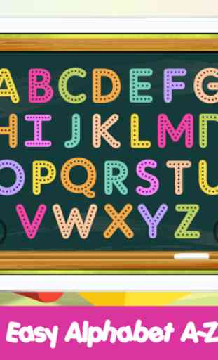 abc Alfabeto Aprendizagem - Leitura crianças jogos 4
