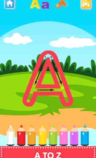 ABC Alphabet Phonics & Writing 1