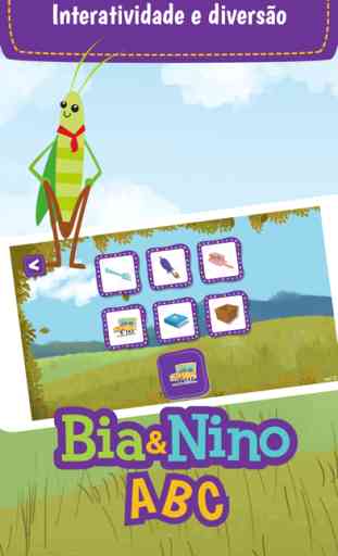 ABC Bia & Nino - Primeiras palavras para crianças 3