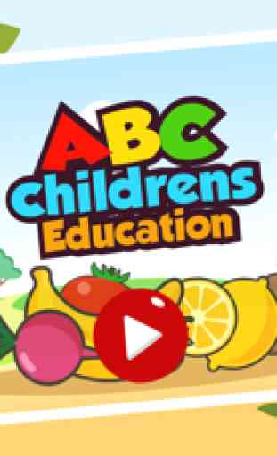 ABC Kids Games Free-Toddler, Baby & Boys Learning 1