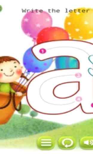 ABC Tracing English Alphabet Letters for Preschool 1