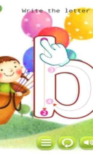 ABC Tracing English Alphabet Letters for Preschool 2