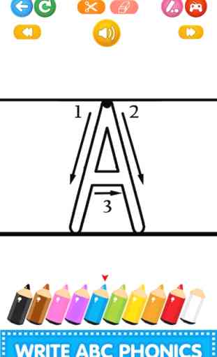ABC123 Alfabeto ingles Números 1
