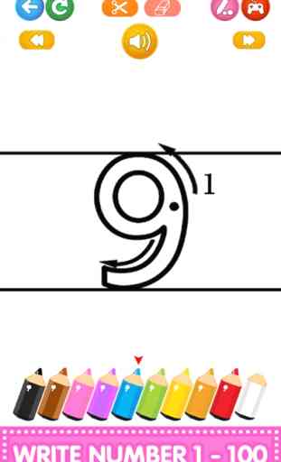ABC123 Alfabeto ingles Números 4