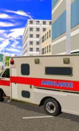 ambulância simulador dirigindo 1