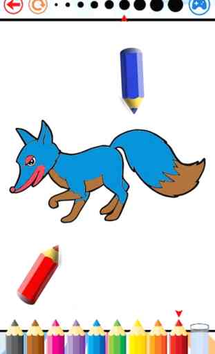 Animais Cute Coloring Book para crianças - Desenho 3