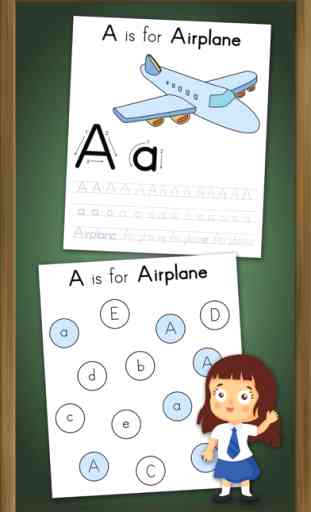 Aprender alfabeto e escrever letras em inglês 2