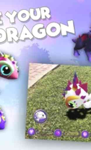 AR dragon - jogo animal de est 2