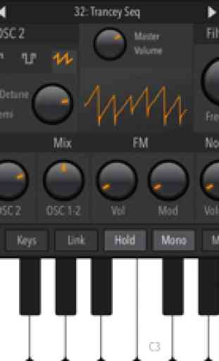 AudioKit Synth One Synthesizer 1