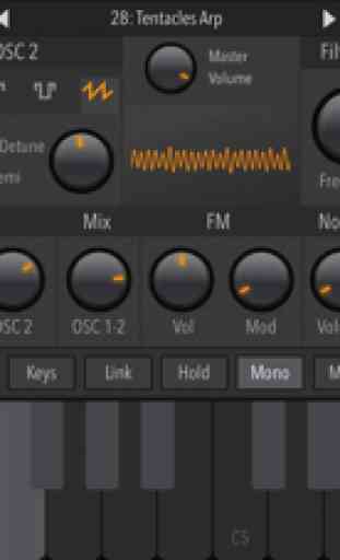 AudioKit Synth One Synthesizer 4