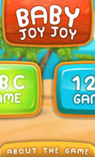 Baby Joy Joy: ABC e Números 1