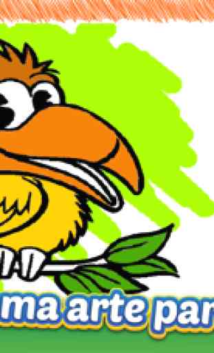 Coloração Animal - Prática de Desenho 1