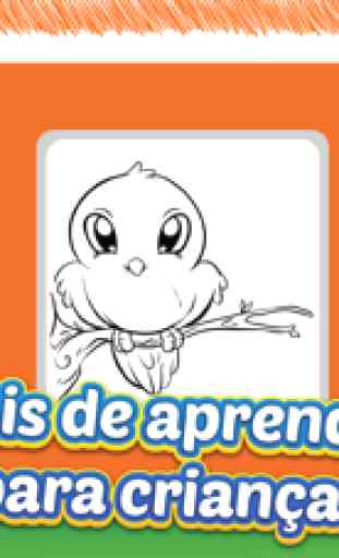 Coloração Animal - Prática de Desenho 3