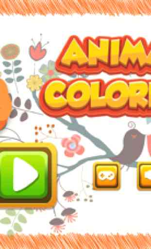 Coloração Animal - Prática de Desenho 4