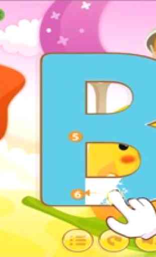 jogos educativos para crianças ABC inglês crianças 2