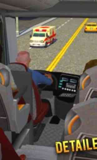 Ônibus Simulador Treinador Escola de condução Test 4