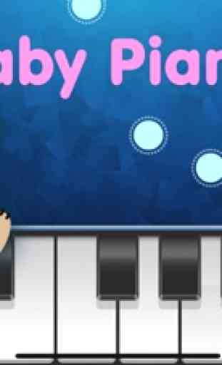 Piano - sons para crianças 1
