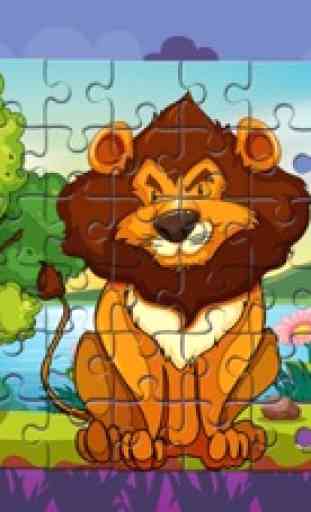 Puzzles Animal & Builder Forma 1