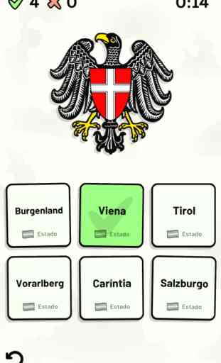 Quiz Estados da Áustria 2
