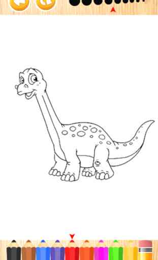 dinossauro livro de colorir jogos de criança livre 3
