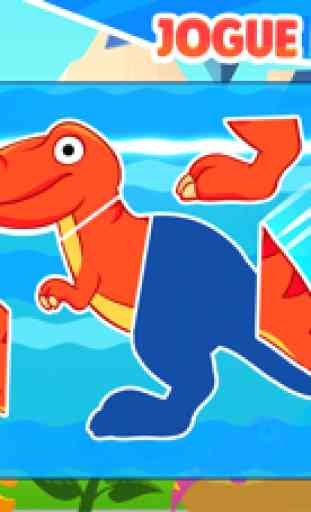Dinossauros Jogos de Bebês 3 2