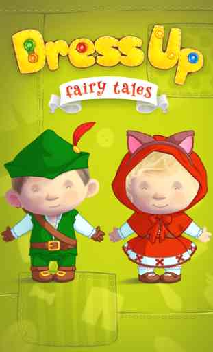 Dress Up : Fairy Tales - Jogo de vestir e atividades de desenho para meninos e meninas de PlayToddlers (Versão Grátis) 1