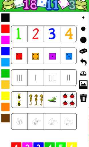 Jogo educativo para crianças de 4-6: Saiba os números 1-20 para a creche, pré-escola ou jardim de infância 1