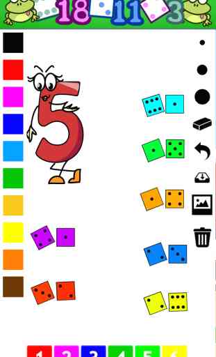 Jogo educativo para crianças de 4-6: Saiba os números 1-20 para a creche, pré-escola ou jardim de infância 4