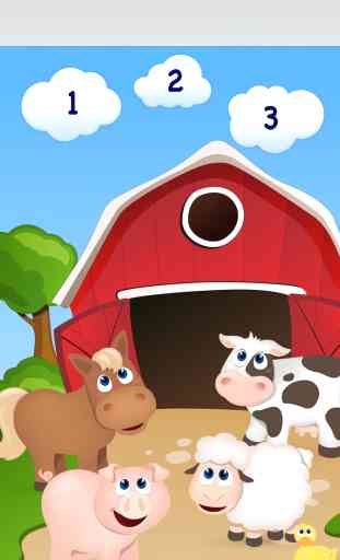 Livro de colorir para crianças de 3-5: Jogos e quebra-cabeças com os animais 1