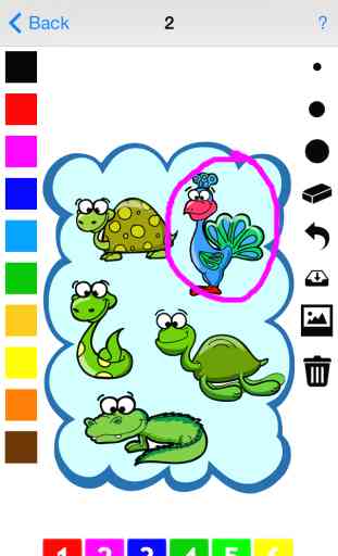 Livro de colorir para crianças de 3-5: Jogos e quebra-cabeças com os animais 3
