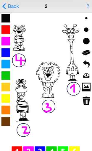 Livro de colorir para crianças de 3-5: Jogos e quebra-cabeças com os animais 4