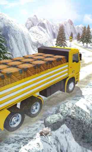 3D Truck Driving Simulator - Real Driving Games 2