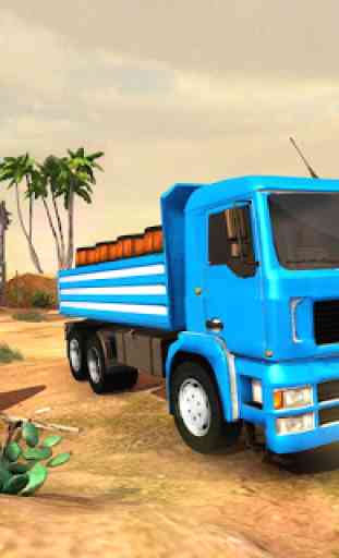 3D Truck Driving Simulator - Real Driving Games 3