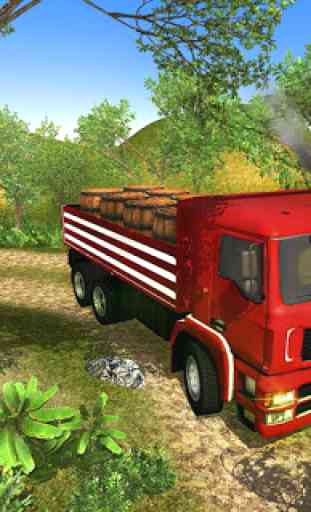 3D Truck Driving Simulator - Real Driving Games 4