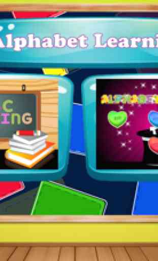 Alfabeto Jogo Para Aprender Inglês Educativos App 1