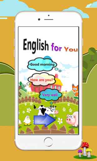 app aprender inglês criança vocabulário gratuito 1