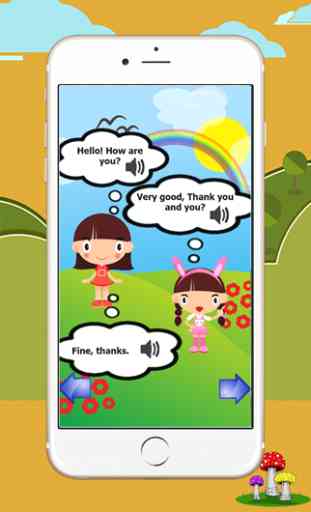 app aprender inglês criança vocabulário gratuito 2