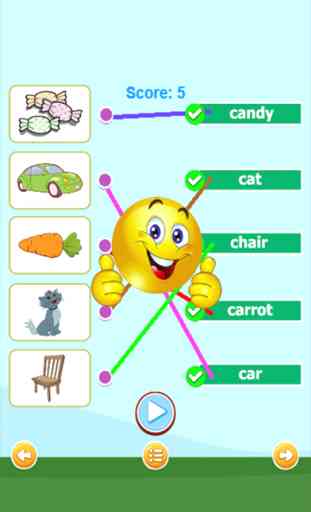 app aprender inglês vocabulário criança gratuito 2 4
