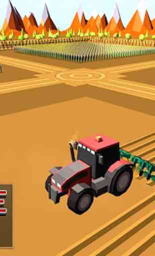 Blocky Plow Agricultura Harves 2