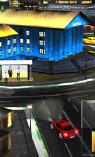 Carro elétrico táxi Simulador: Dia Noite Condutor 1