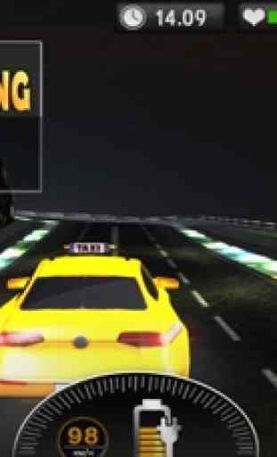 Carro elétrico táxi Simulador: Dia Noite Condutor 2